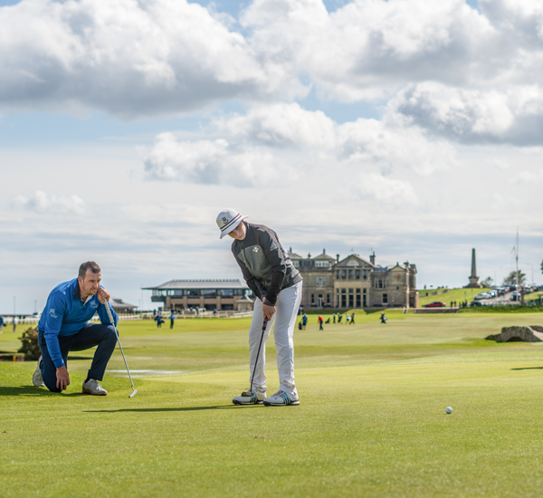 St Andrews for Golf Instruction