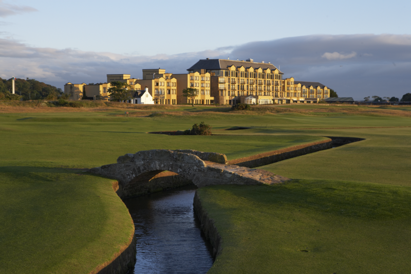 The 5* Old Course Hotel